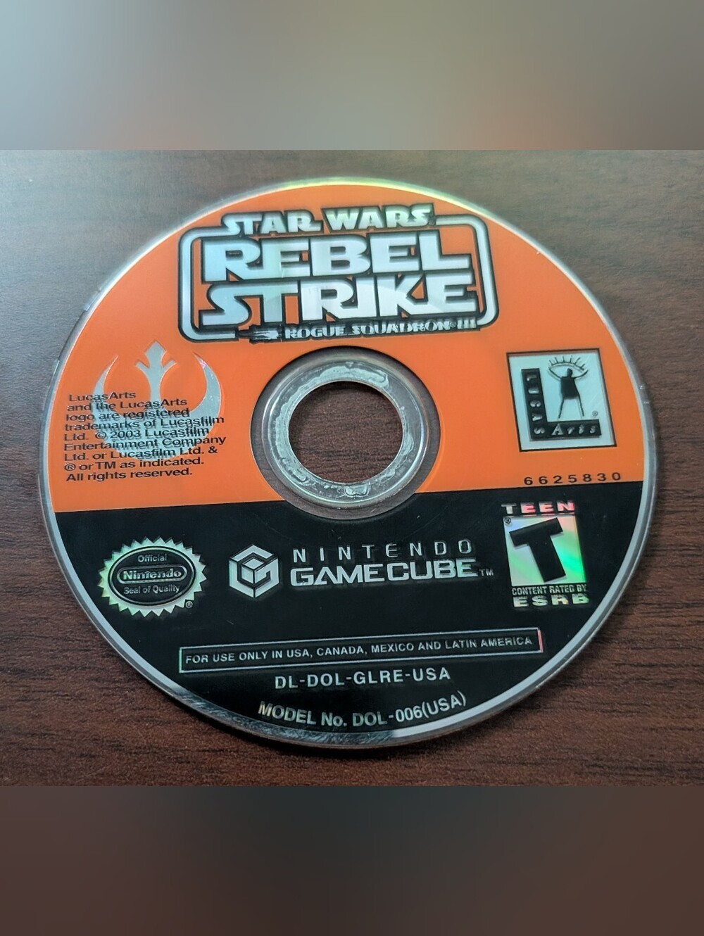 Star Wars Rebel Strike Rogue Squadron 3 For GameCube